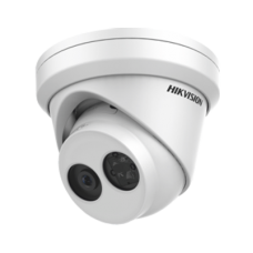 Hikvision 2MP IR Fixed Turret Network Camera, Built-In Mic, 2.8mm Lens