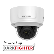 Hikvision 2MP IR Varifocal Dome Network Camera, Powered by Darkfighter, 2.8 to 12 mm lens