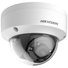 Hikvision Turbo HD 2MP Ultra Low-Light PoC EXIR Dome Camera