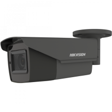 Hikvision Turbo HD 5MP PoC Motorised Vari-focal EXIR Black Bullet