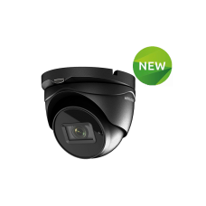 Hikvision Turbo HD 5MP PoC Motorised Vari-focal EXIR Black Turret Camera